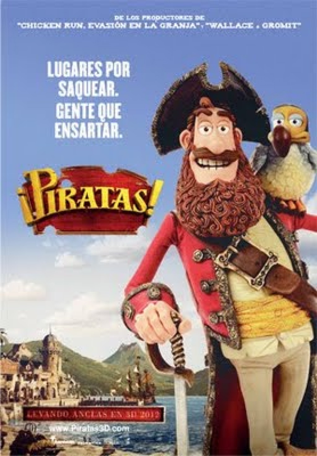 ¡piratas Películas Web Oficial De Turismo De Santiago De