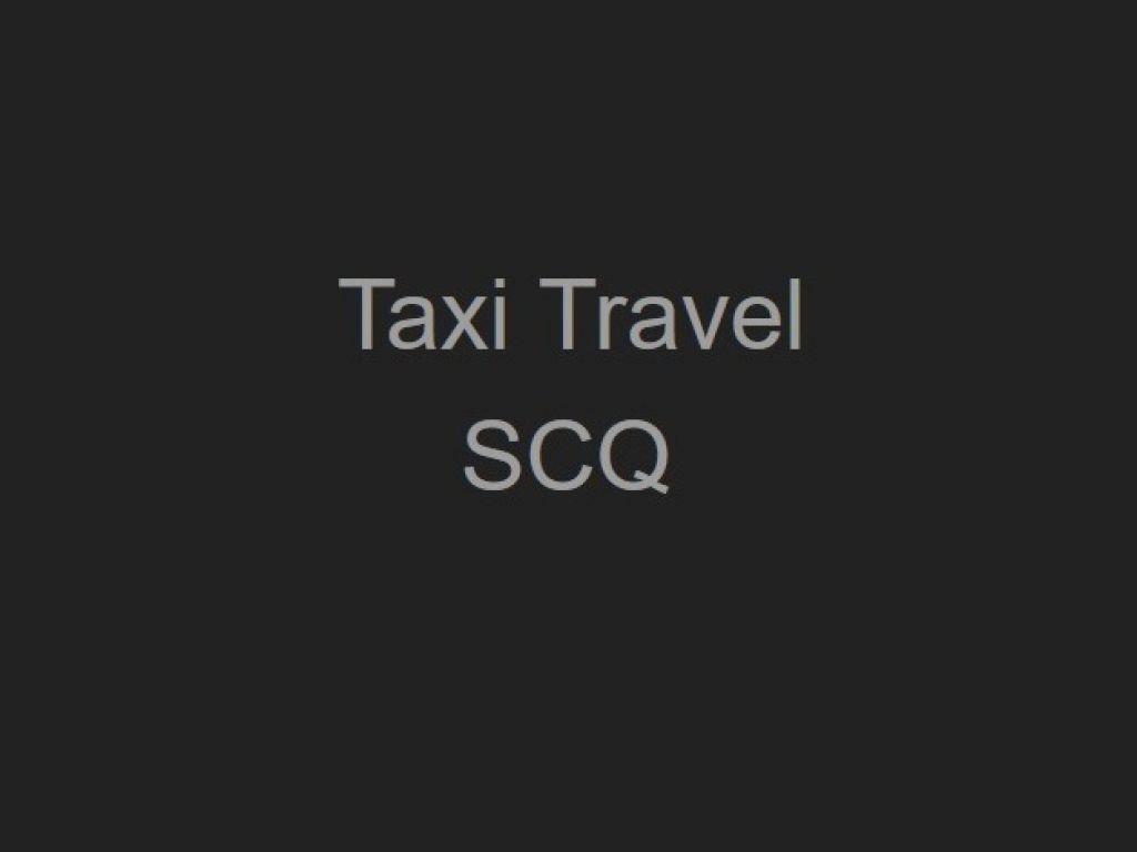 Taxi Travel SCQ