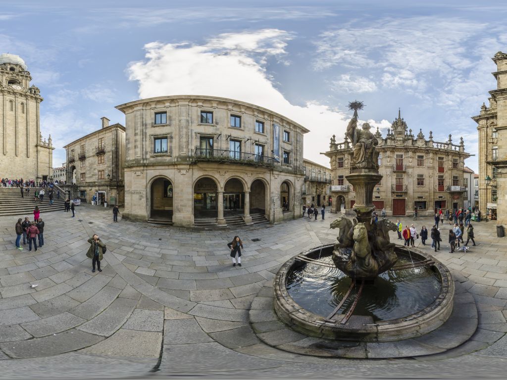 Turismo De Santiago Y La Asociación De Guías Celebran El Día Del Turismo Con Visitas Guiadas Por 