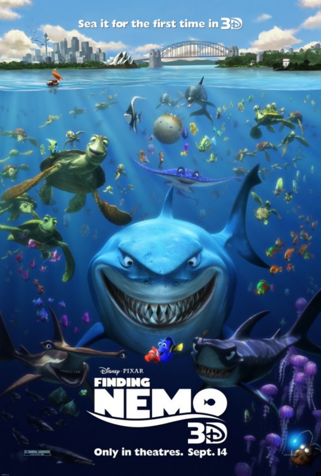 Buscando A Nemo 3d Películas Web Oficial De Turismo De Santiago De