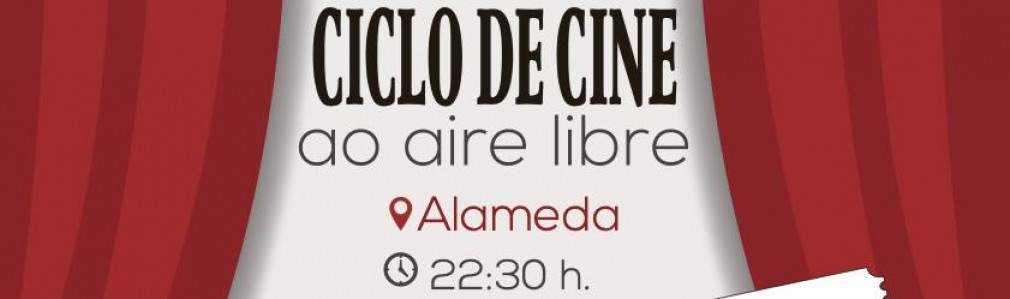 Ciclo de cine al aire libre