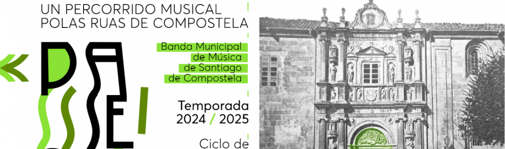 Banda Municipal de Música de Santiago de Compostela- "Do Paseo da Alameda a Cervantes"