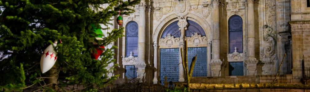 Navidad en la Praza do Obradoiro