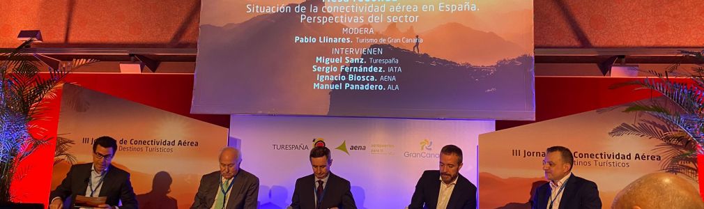 Turismo de Santiago participa en la III Jornada de conectividad aérea TURESPAÑA-AENA 