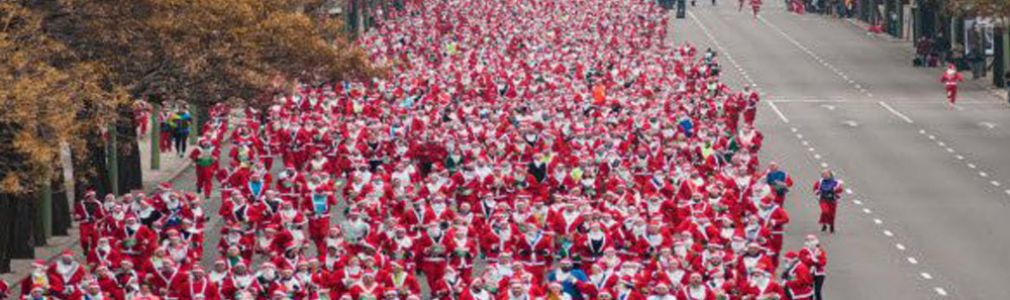 Carrera de Papá Noel