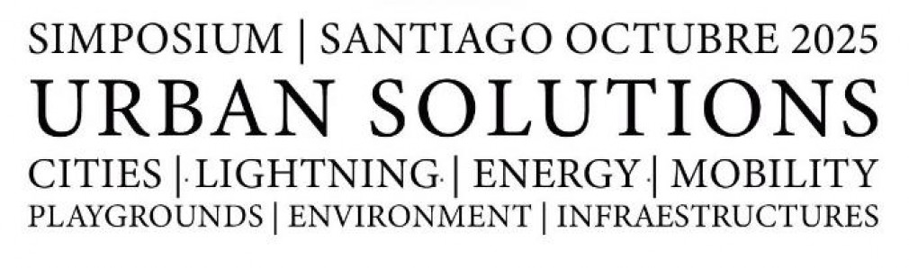 Urban Solutions Symposium Santiago