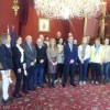 Participantes noruegos e italianos del proyecto europeo Certo visitan Santiago