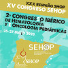 2º Congreso Ibérico de Hematología & Oncología Pediátrica