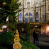 Navidad en la Praza do Obradoiro