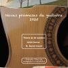 Novas promesas da guitarra 2025