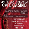 Visita teatralizada y café comentado Casino de Santiago 