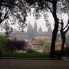 Compostela es el plató escogido para rodar programas de viajes internacionales